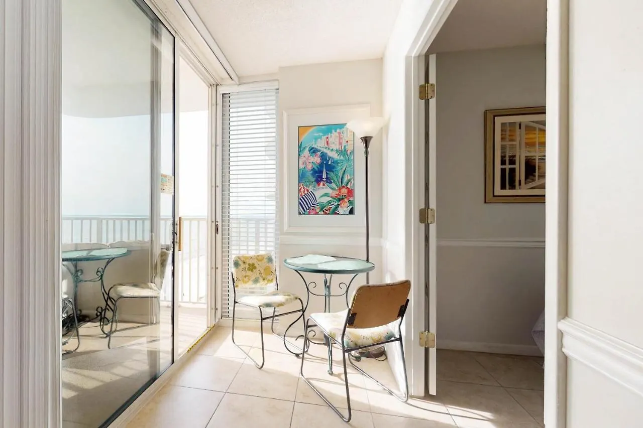 Long Beach 1007E Tower 4 Villa Panama City Beach