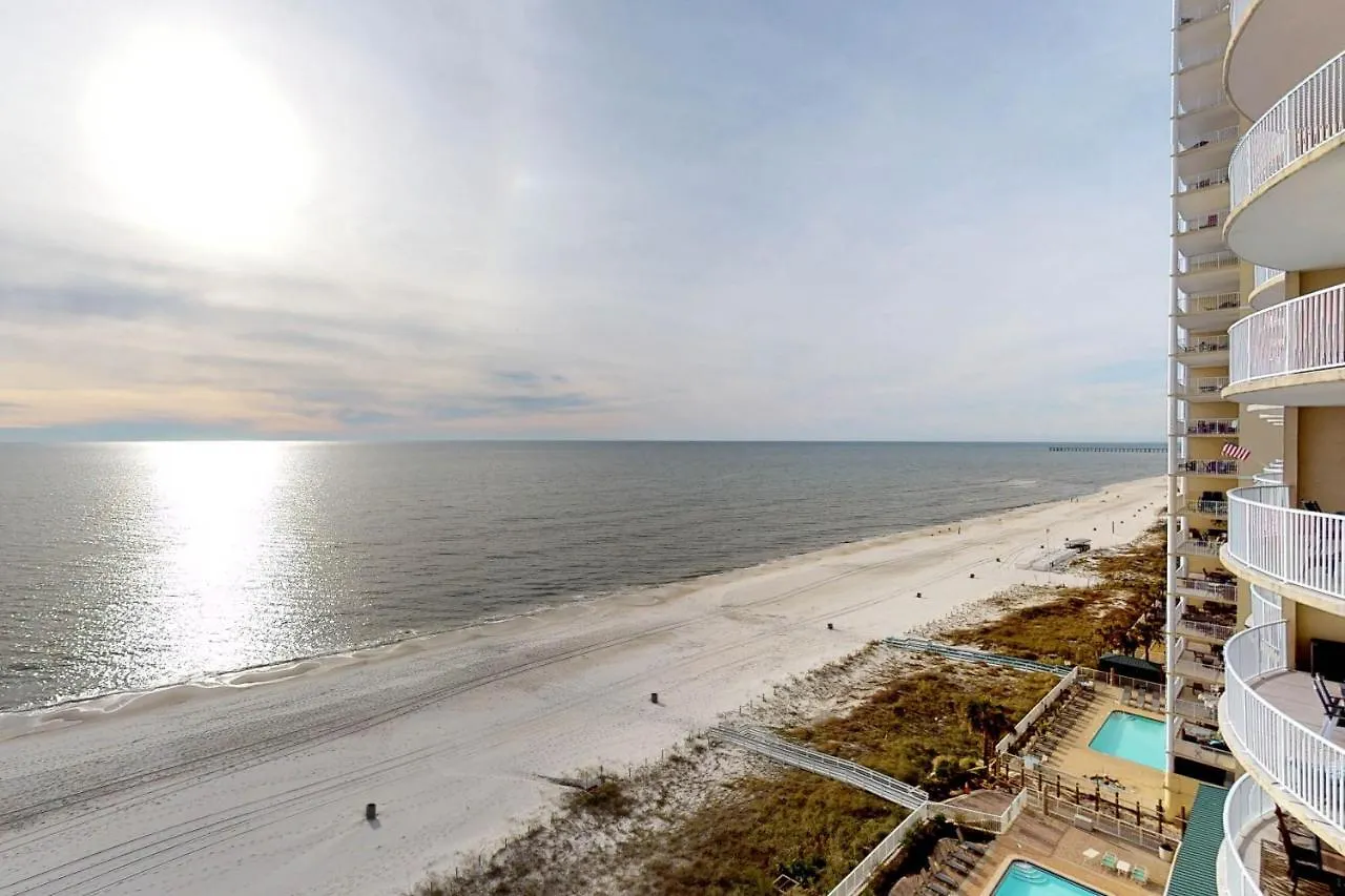 Long Beach 1007E Tower 4 Villa Panama City Beach
