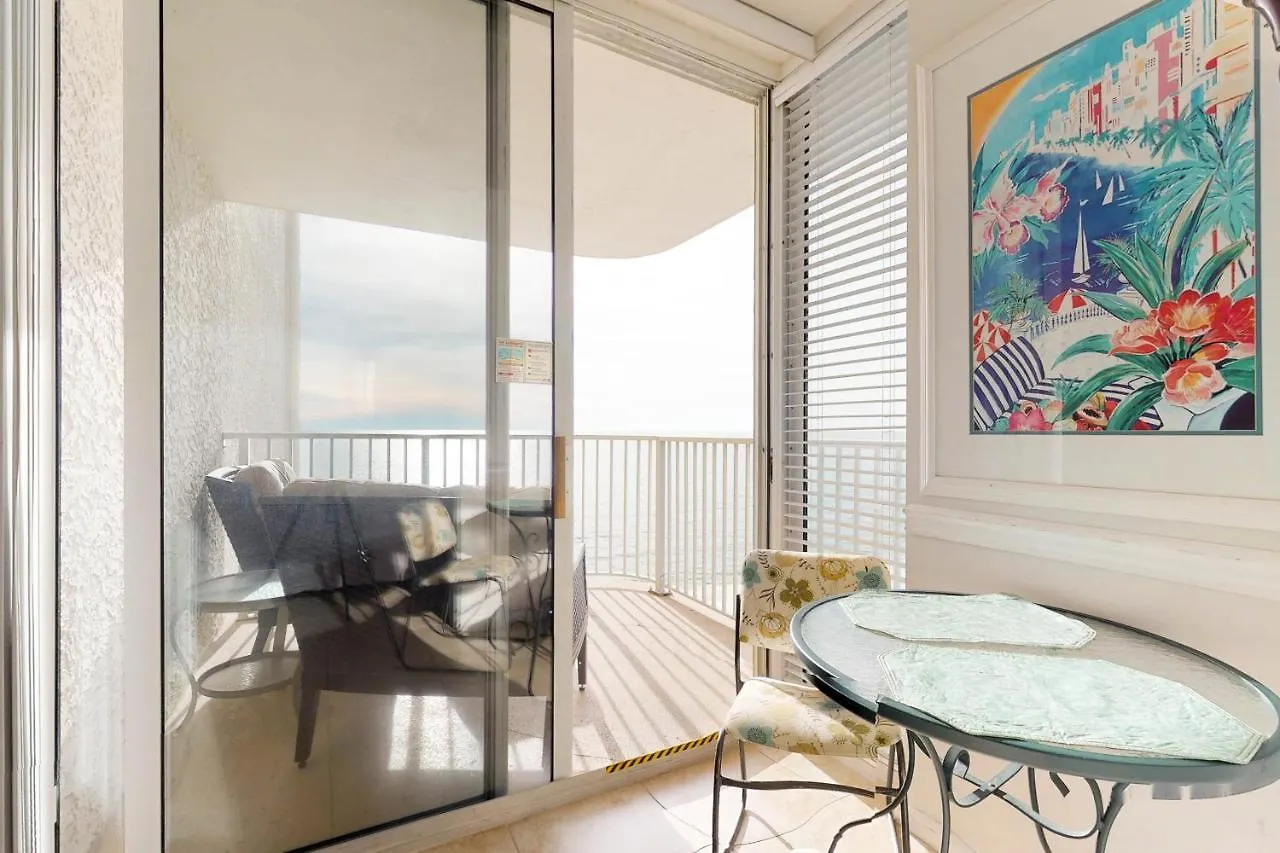 Long Beach 1007E Tower 4 Villa Panama City Beach Holiday home