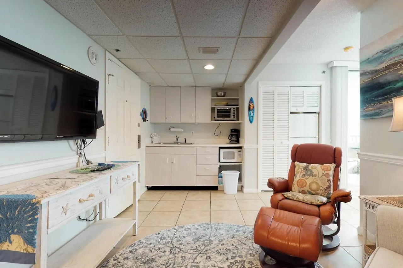Long Beach 1007E Tower 4 Villa Panama City Beach